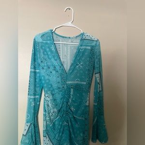 Bathing suit cover up